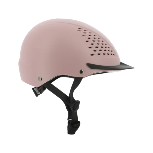 Casque RIDING WORLD - Windy rose mat - 911620