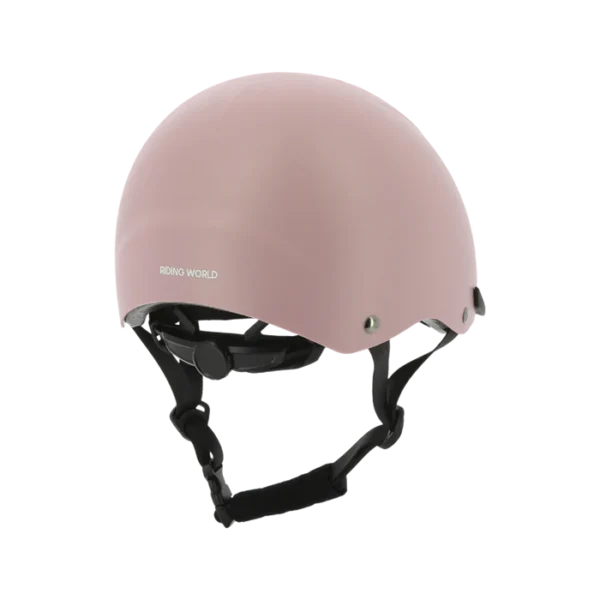Casque RIDING WORLD - Windy rose mat - 911620