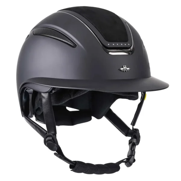 hv-polo_1001493650-9019_black-matt_1 Casque HV Polo - 1001493650